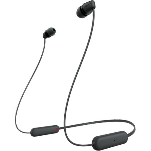 Sony Wireless In-Ear Headphones with microphone WIC100/B IMAGE 1