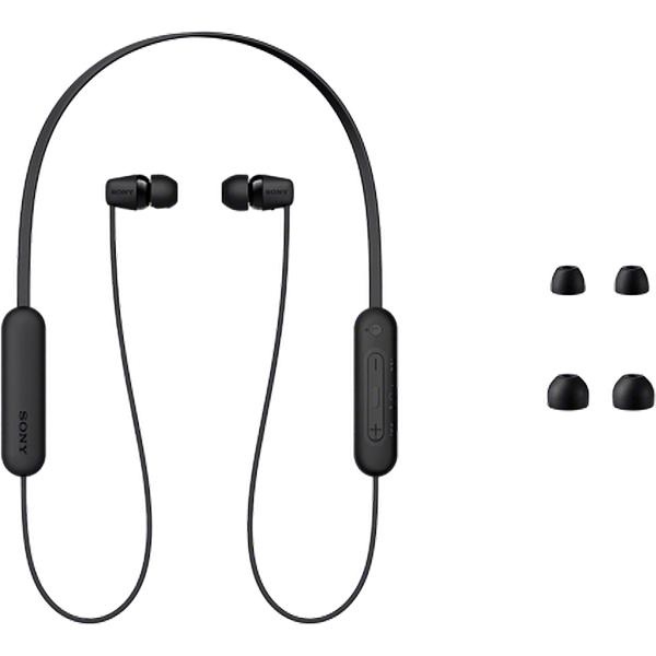 Sony Wireless In-Ear Headphones with microphone WIC100/B IMAGE 4