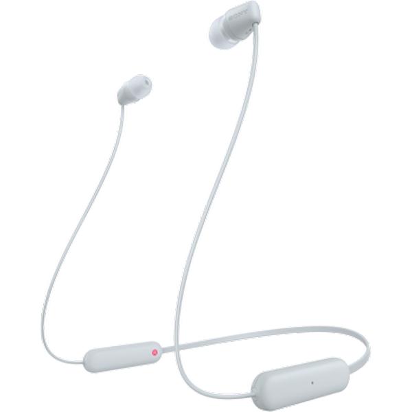 Sony Wireless In-Ear Headphones with microphone WIC100/W IMAGE 1