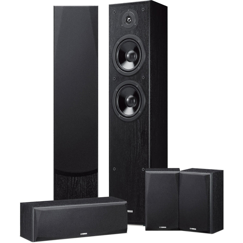 Yamaha Home Theater Package with MusicCast, RX-V4A + NS51Pack + NSSW050 YHTB4A IMAGE 5