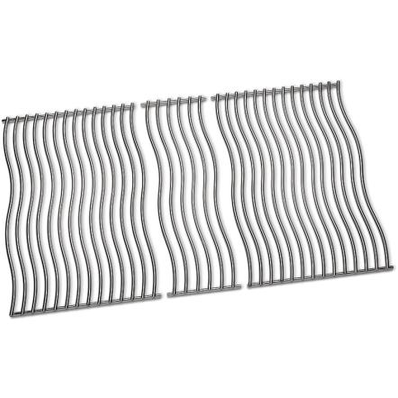 Napoleon Three Stainless Steel Cooking Grids for Rogue® 525 Models S83023 IMAGE 1