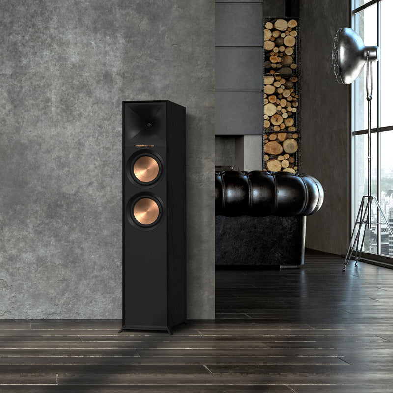 Klipsch Reference 100-Watt Floorstanding Dolby Atmos Speakers R-605FA IMAGE 11