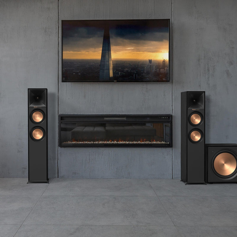 Klipsch Reference 100-Watt Floorstanding Dolby Atmos Speakers R-605FA IMAGE 15