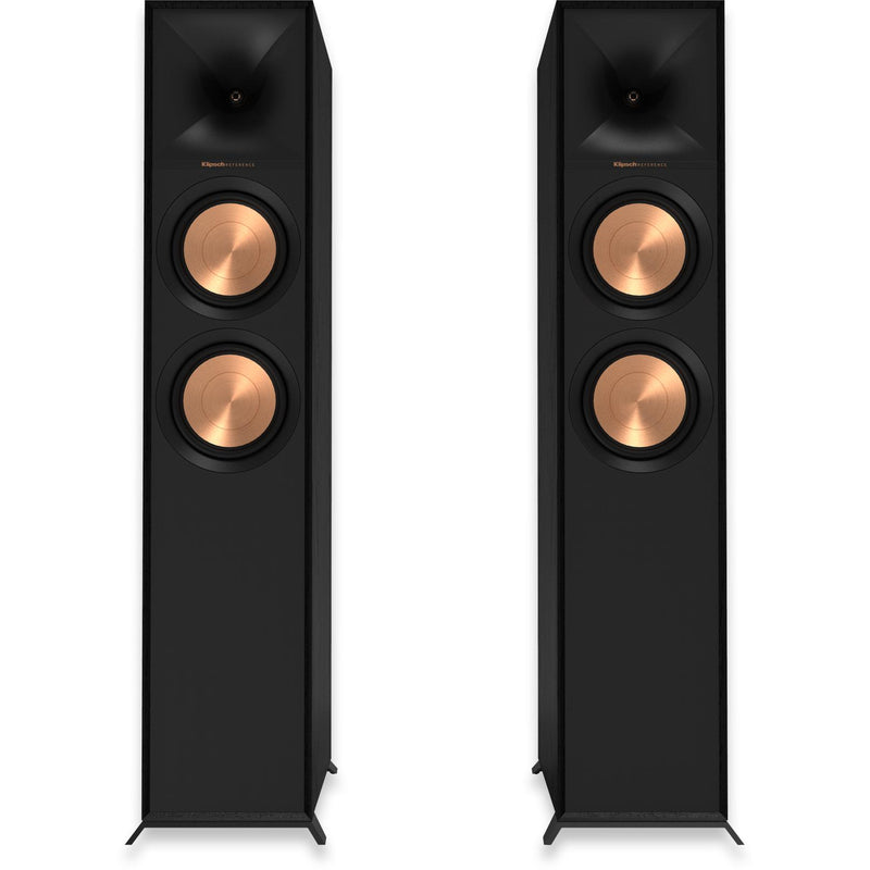 Klipsch Reference 100-Watt Floorstanding Dolby Atmos Speakers R-605FA IMAGE 1