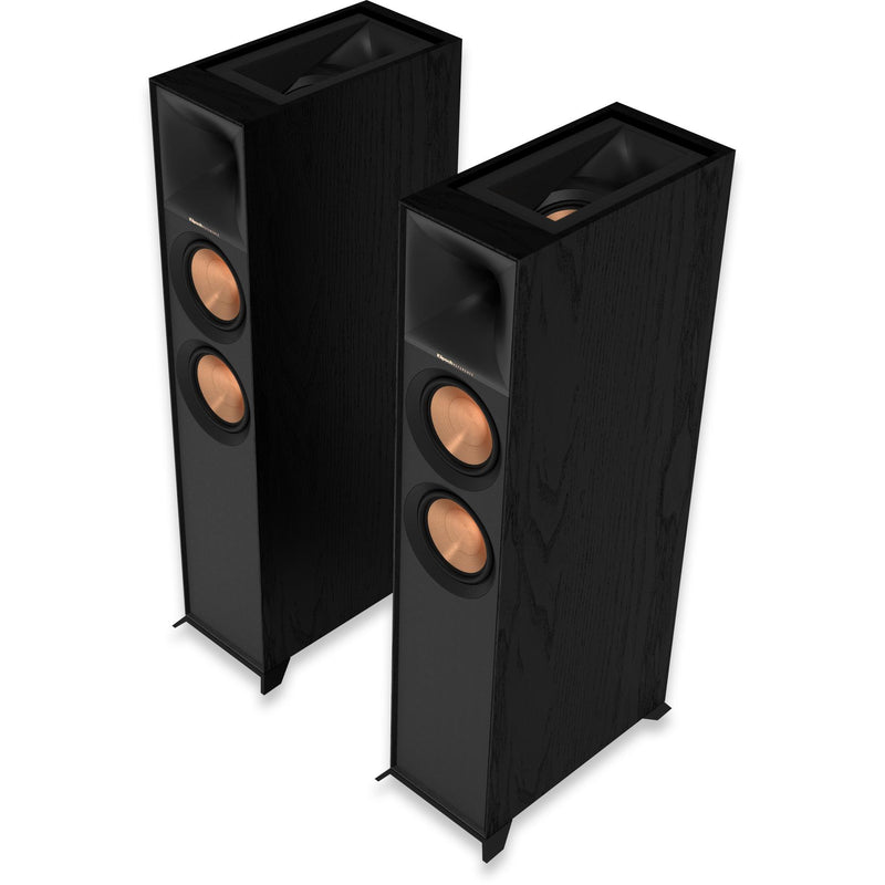 Klipsch Reference 100-Watt Floorstanding Dolby Atmos Speakers R-605FA IMAGE 4