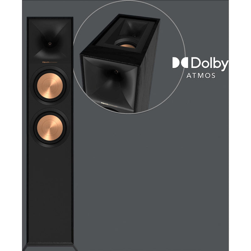 Klipsch Reference 100-Watt Floorstanding Dolby Atmos Speakers R-605FA IMAGE 5