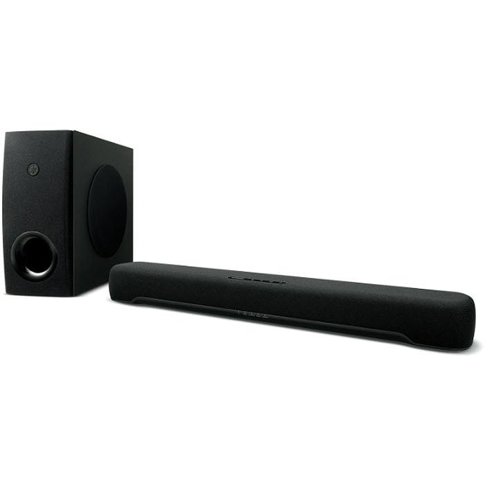 Yamaha Compact Sound Bar and Wireless Subwoofer With Bluetooth SR-C30A IMAGE 1