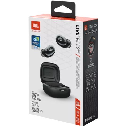 JBL Wireless In-Ear Headphones with Microphone JBLLIVEFREE2TWSBAM IMAGE 9