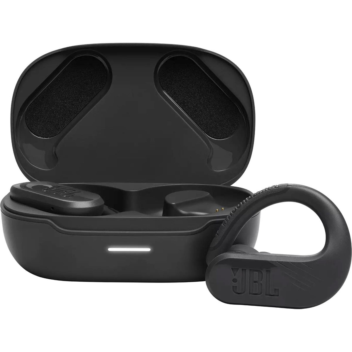 JBL Wireless Open-Ear Headphones with Microphone JBLENDURPEAK3BLKAM