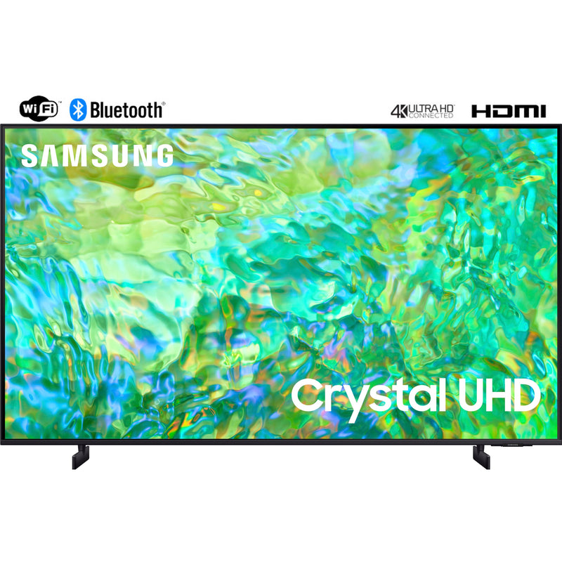 Samsung 85-inch Crystal 4K UHD Smart TV UN85CU8000FXZC IMAGE 1