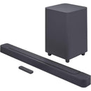  JBL 5.1-Channel Sound Bar with Built-in Wi-Fi JBLBAR500PROBLKAM IMAGE 1
