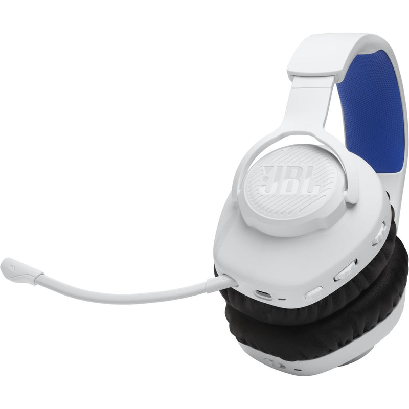 JBL Wireless Over-the-Ear Headphones with Microphone JBLQ360PWLWHTBLUAM IMAGE 9