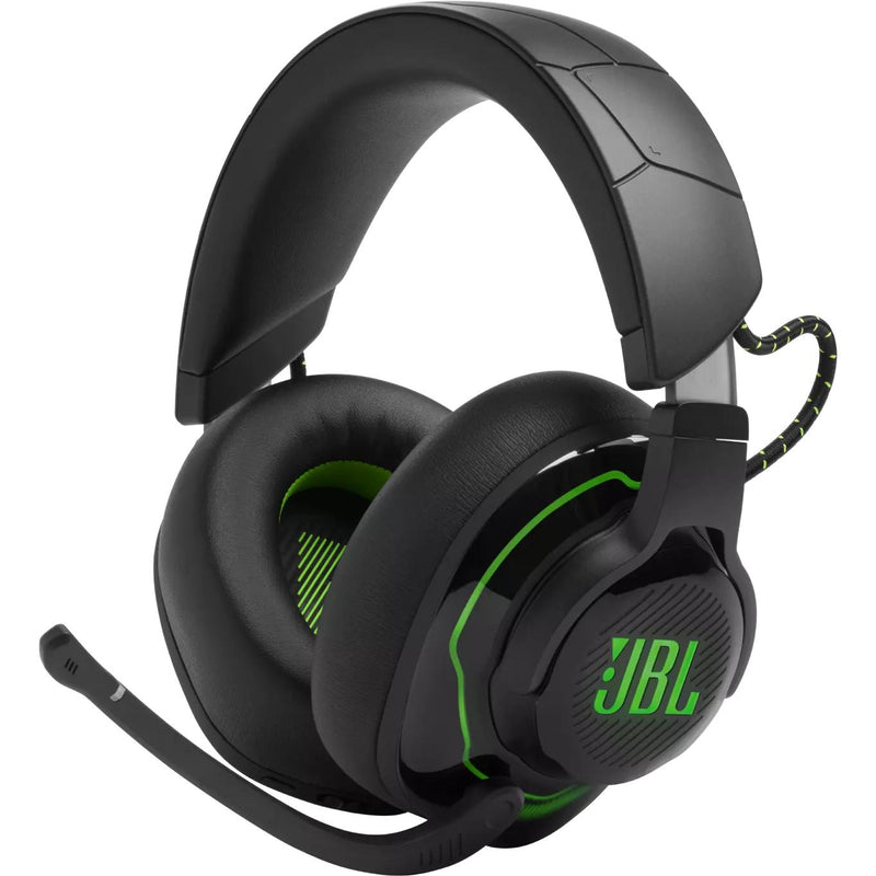 JBL Wireless Over-the-Ear Gaming Headphones with Microphone JBLQ910XWLBLKGRN IMAGE 10
