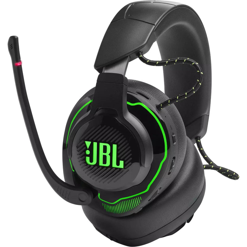 JBL Wireless Over-the-Ear Gaming Headphones with Microphone JBLQ910XWLBLKGRN IMAGE 11