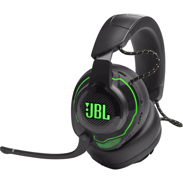 JBL Wireless Over-the-Ear Gaming Headphones with Microphone JBLQ910XWLBLKGRN IMAGE 1