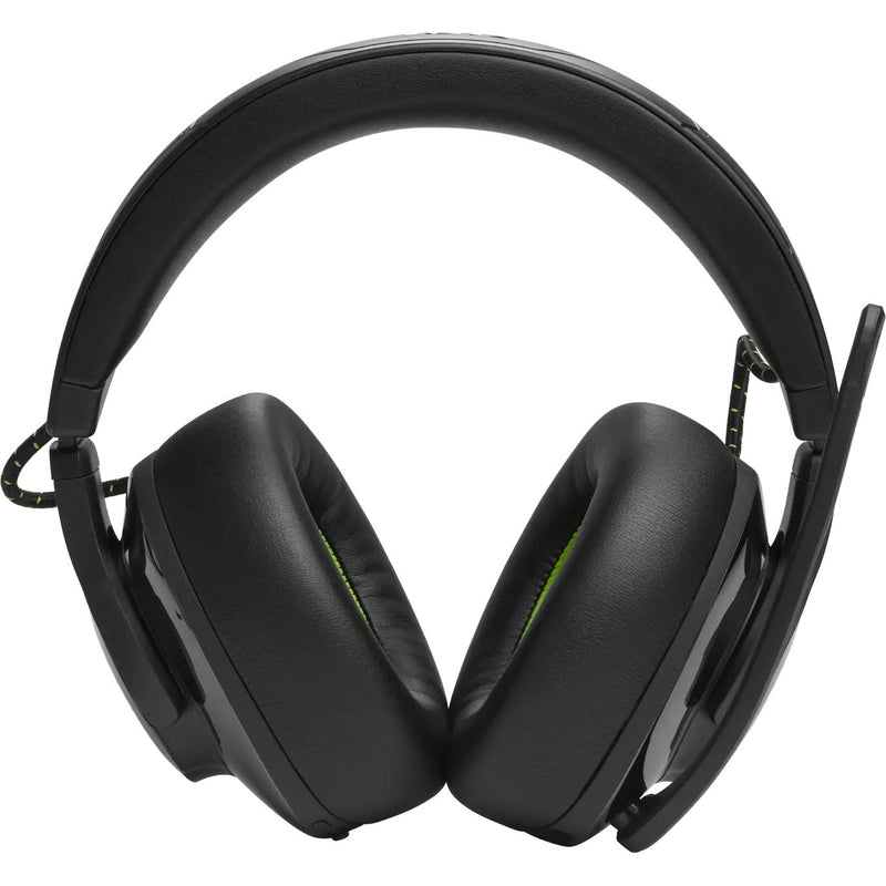 JBL Wireless Over-the-Ear Gaming Headphones with Microphone JBLQ910XWLBLKGRN IMAGE 2