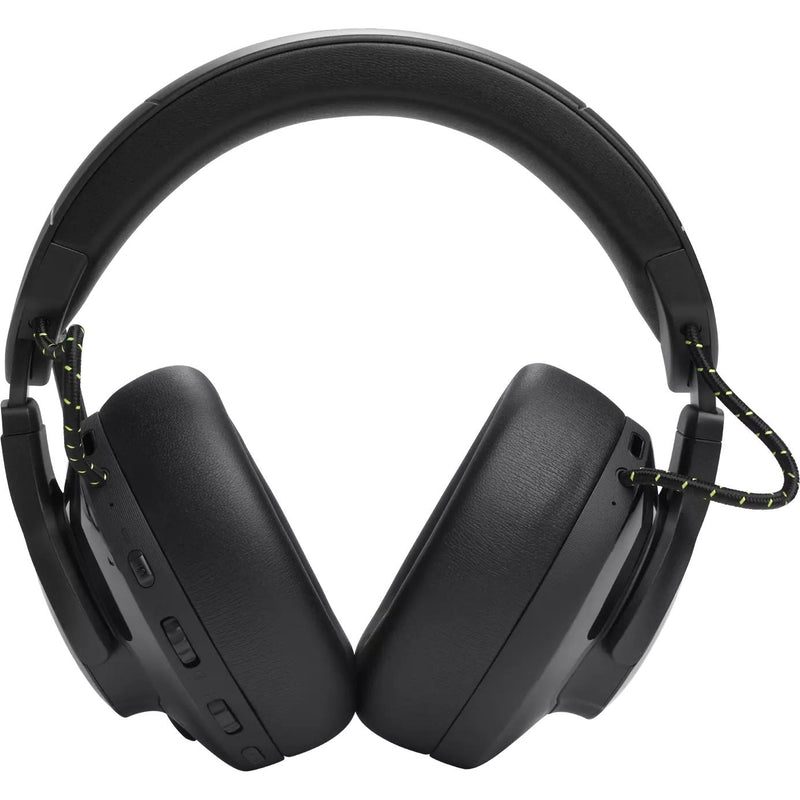 JBL Wireless Over-the-Ear Gaming Headphones with Microphone JBLQ910XWLBLKGRN IMAGE 3