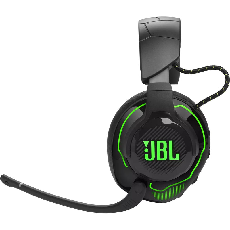 JBL Wireless Over-the-Ear Gaming Headphones with Microphone JBLQ910XWLBLKGRN IMAGE 4