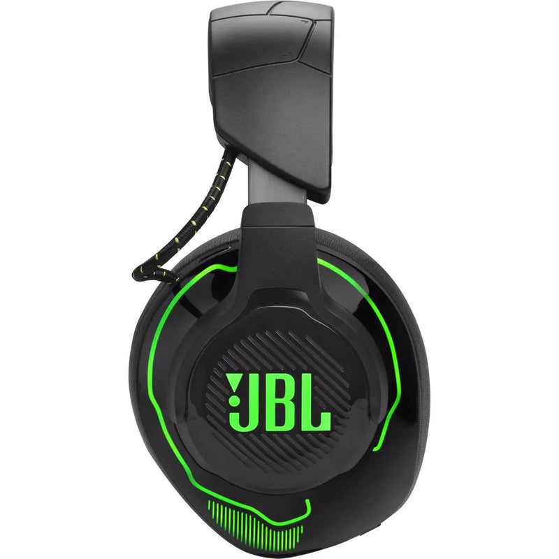 JBL Wireless Over-the-Ear Gaming Headphones with Microphone JBLQ910XWLBLKGRN IMAGE 5