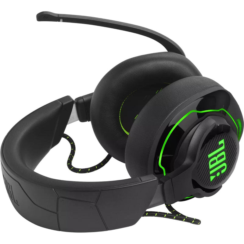 JBL Wireless Over-the-Ear Gaming Headphones with Microphone JBLQ910XWLBLKGRN IMAGE 6