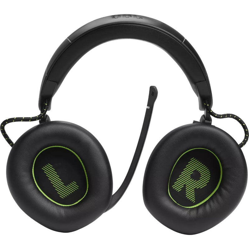 JBL Wireless Over-the-Ear Gaming Headphones with Microphone JBLQ910XWLBLKGRN IMAGE 7