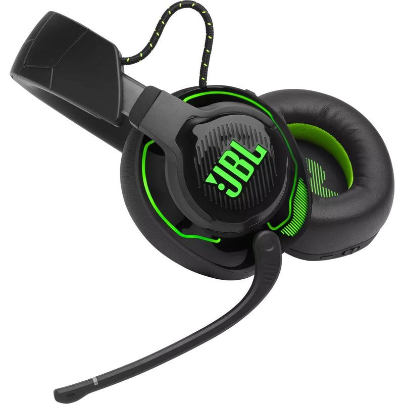 JBL Wireless Over-the-Ear Gaming Headphones with Microphone JBLQ910XWLBLKGRN IMAGE 8