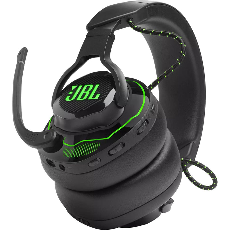 JBL Wireless Over-the-Ear Gaming Headphones with Microphone JBLQ910XWLBLKGRN IMAGE 9