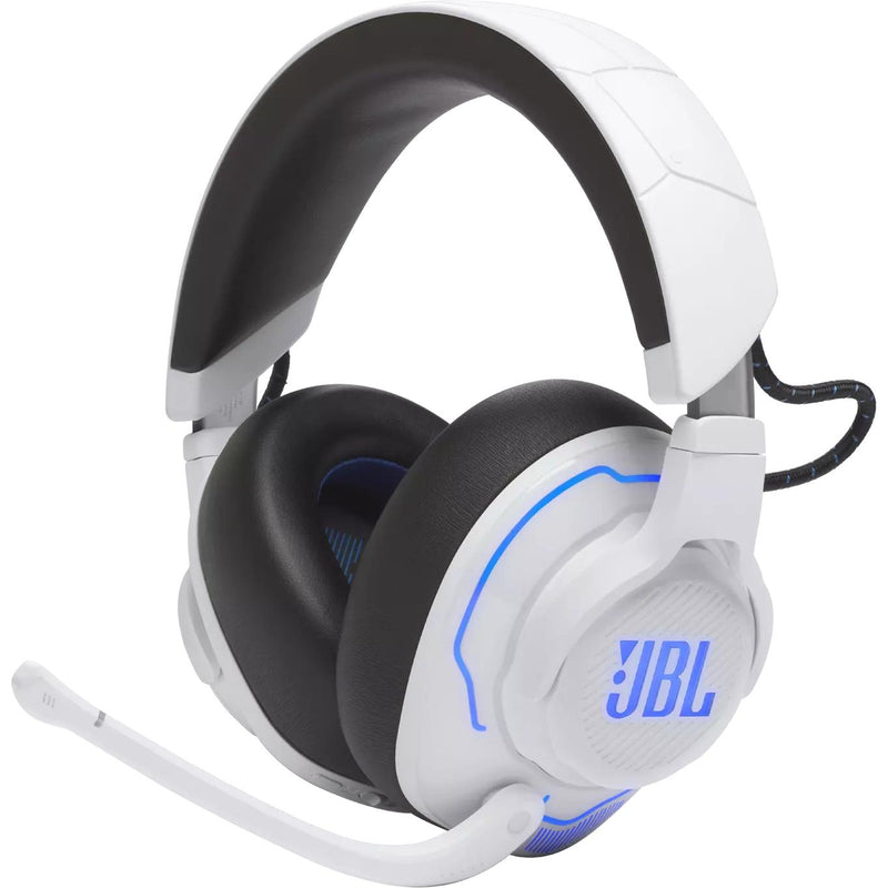 JBL Wireless Over-the-Ear Gaming Headphones with Microphone JBLQ910PWLWHTBLUAM IMAGE 10