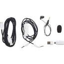 JBL Wireless Over-the-Ear Gaming Headphones with Microphone JBLQ910PWLWHTBLUAM IMAGE 11