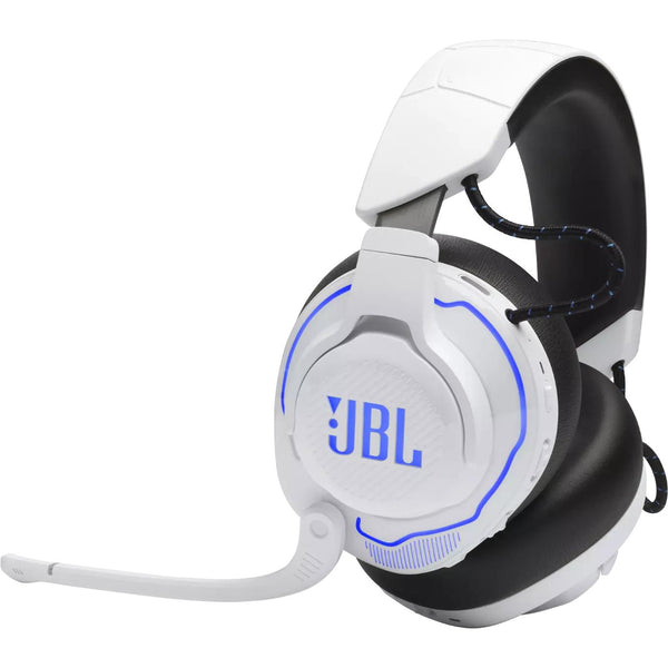 JBL Wireless Over-the-Ear Gaming Headphones with Microphone JBLQ910PWLWHTBLUAM IMAGE 1