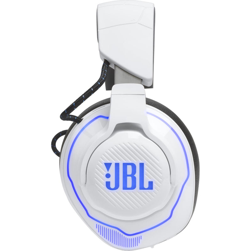 JBL Wireless Over-the-Ear Gaming Headphones with Microphone JBLQ910PWLWHTBLUAM IMAGE 5