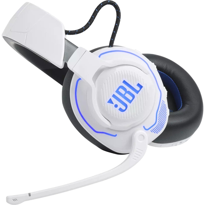 JBL Wireless Over-the-Ear Gaming Headphones with Microphone JBLQ910PWLWHTBLUAM IMAGE 8