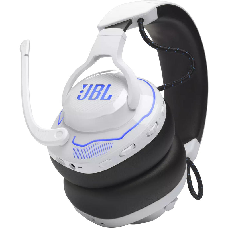 JBL Wireless Over-the-Ear Gaming Headphones with Microphone JBLQ910PWLWHTBLUAM IMAGE 9