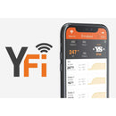 Yoder Smokers YS640S Pellet Grill with Stainless Steel Shelves 9612O22-000 IMAGE 20