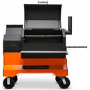 Yoder Smokers YS640S Pellet Grill with Stainless Steel Shelves 9612O22-000 IMAGE 2