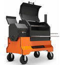 Yoder Smokers YS640S Pellet Grill with Stainless Steel Shelves 9612O22-000 IMAGE 4