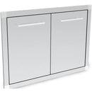 Broil King Stainless Steel Double Door Assembly 800200 IMAGE 1