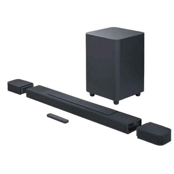 JBL 7.1.4-Channel Sound Bar with Bluetooth JBLBAR1000PROBLKAM IMAGE 1