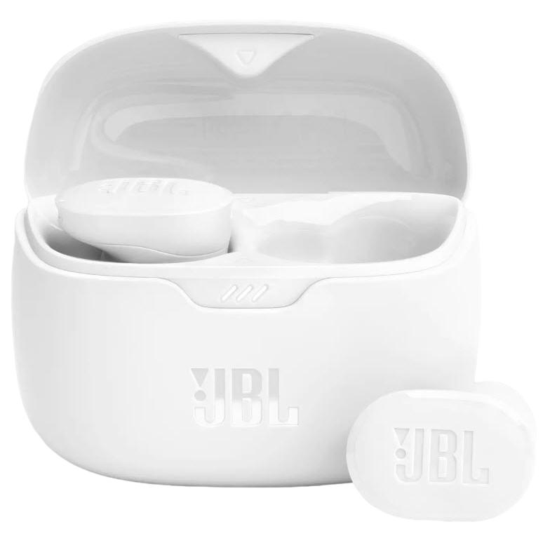 JBL True Wireless In-Ear Noise Cancelling Headphones with Microphone JBLTBUDSWHTAM IMAGE 1