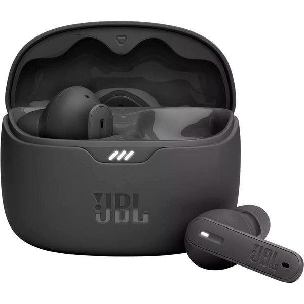 JBL True Wireless In-Ear Headphones with Microphone JBLTBEAMBLKAM IMAGE 1