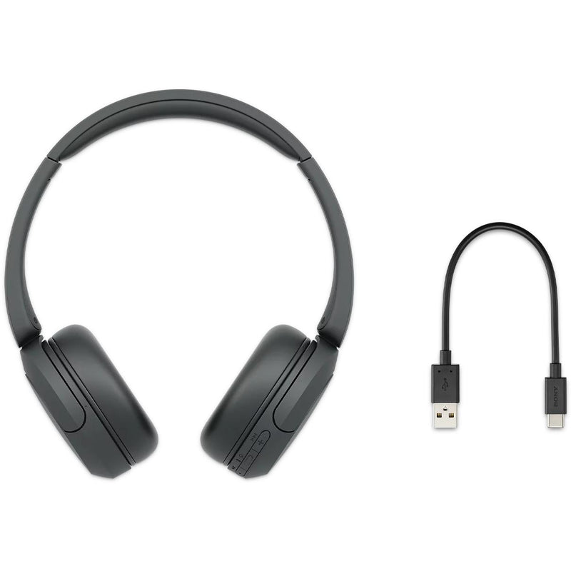 Sony Wireless Over-the-Ear Headphones with Microphone WH-CH520/B IMAGE 6