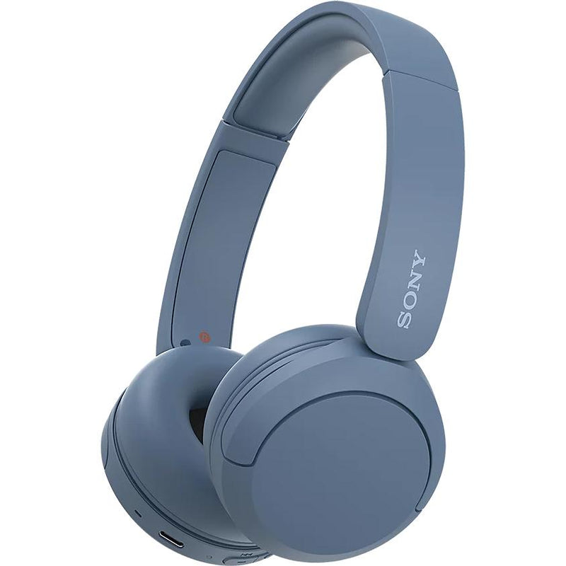 Sony Wireless Over-the-Ear Headphones with Microphone WH-CH520/L IMAGE 1