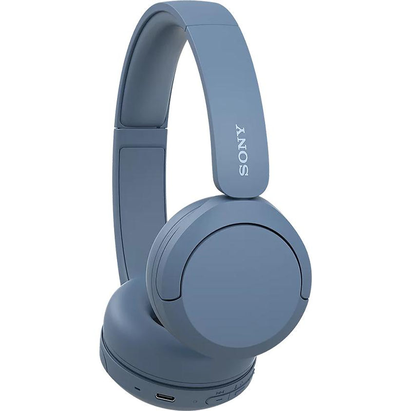 Sony Wireless Over-the-Ear Headphones with Microphone WH-CH520/L IMAGE 3