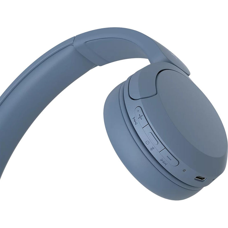 Sony Wireless Over-the-Ear Headphones with Microphone WH-CH520/L IMAGE 4