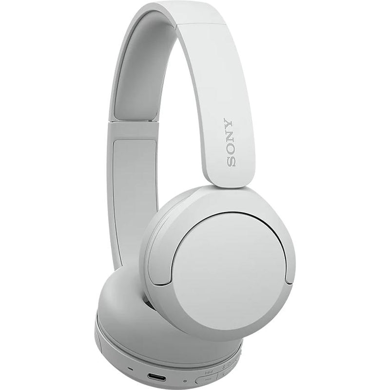 Sony Wireless Over-the-Ear Headphones with Microphone WH-CH520/W IMAGE 3