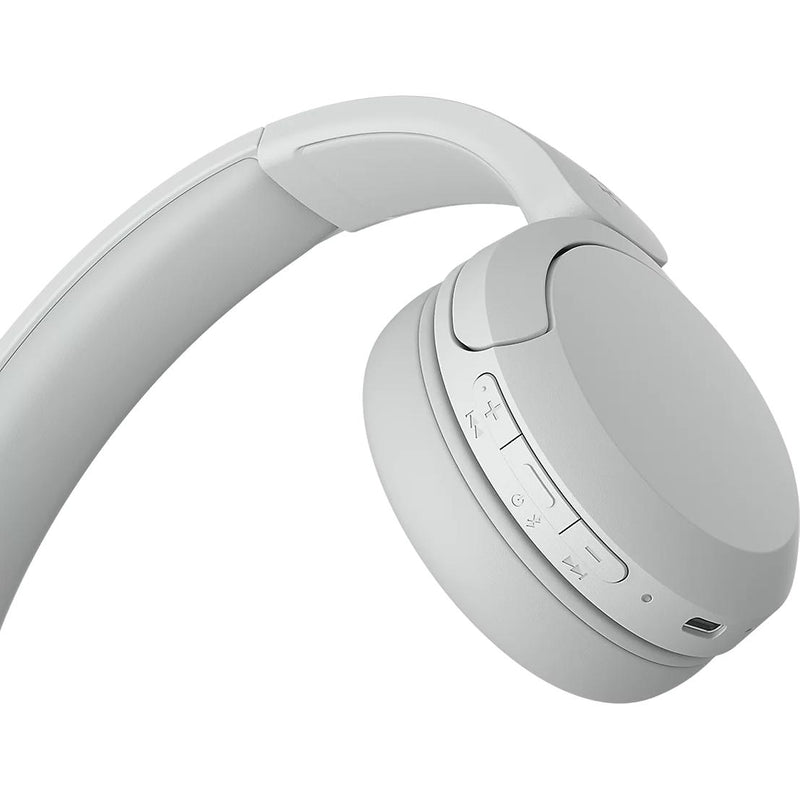 Sony Wireless Over-the-Ear Headphones with Microphone WH-CH520/W IMAGE 4