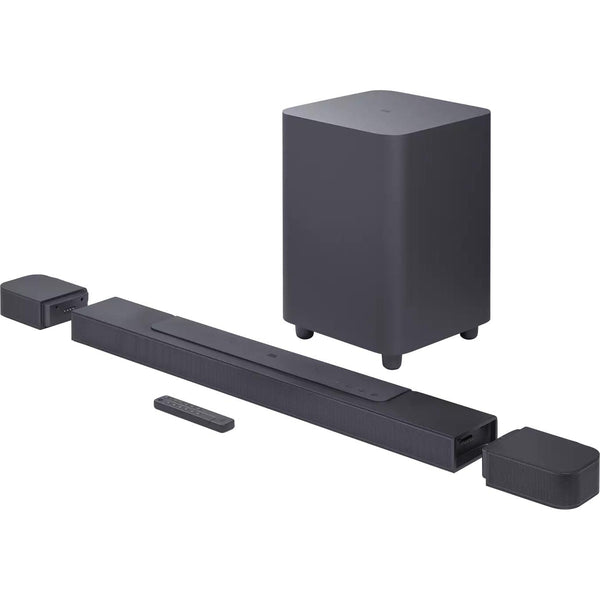 JBL Bar 700, 5.1-Channel Sound Bar with detachable surround speakers and Dolby Atmos® JBLBAR700PROBLKAM IMAGE 1