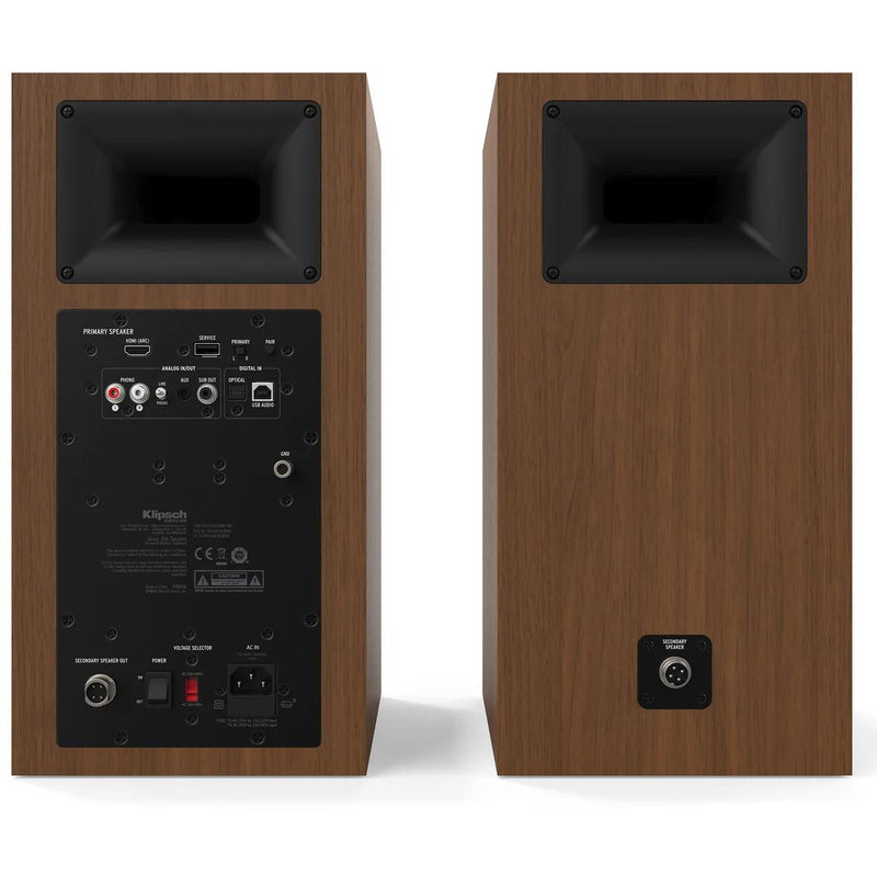 Klipsch The Sevens Powered Speakers THESEVENSW IMAGE 4