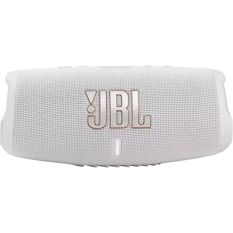 JBL Bluetooth 30-Watt Waterproof Portable Speaker JBLCHARGE5WHTAM IMAGE 1