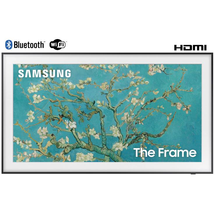 Samsung 50-inch The Frame QLED 4K Smart TV QN50LS03BAFXZC IMAGE 1